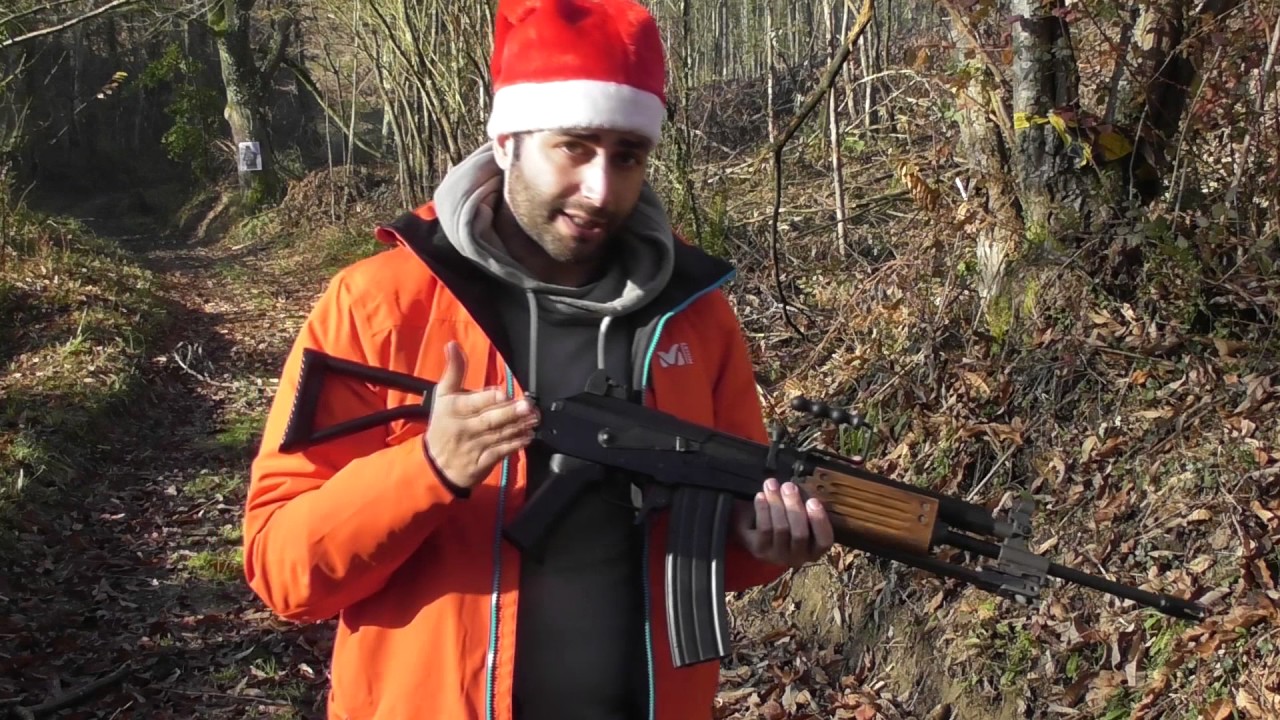 Galil ICS Airsoft North Custom