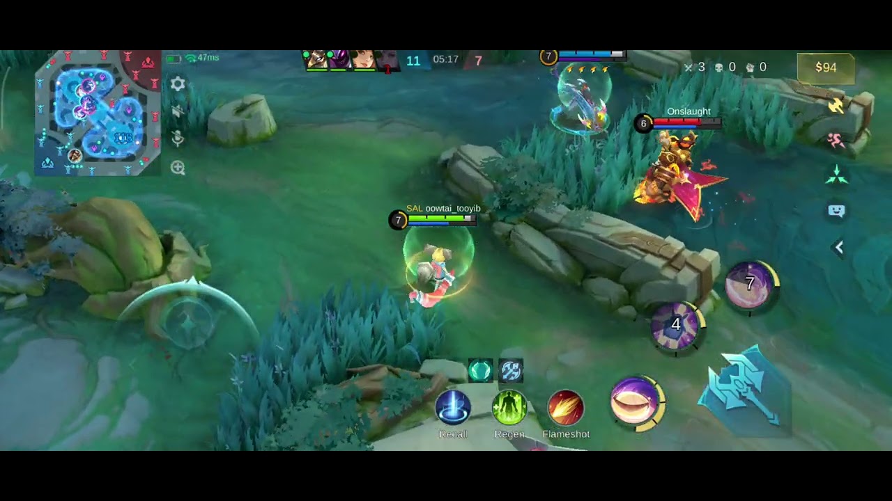 gameplay nana