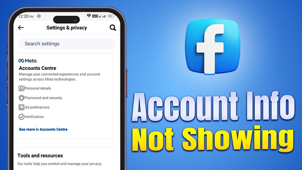 Facebook Personal and Account Information Not Showing Here&rsquo;s the Real Fix!