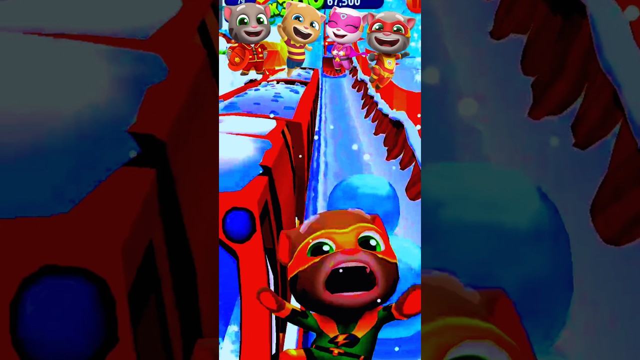 😱🤯😱talking Tom hero dash superb gameplay video #shorts #viral#trending #youtubeshorts