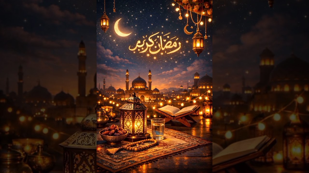 Ramadan Kareem By Adam Rayan