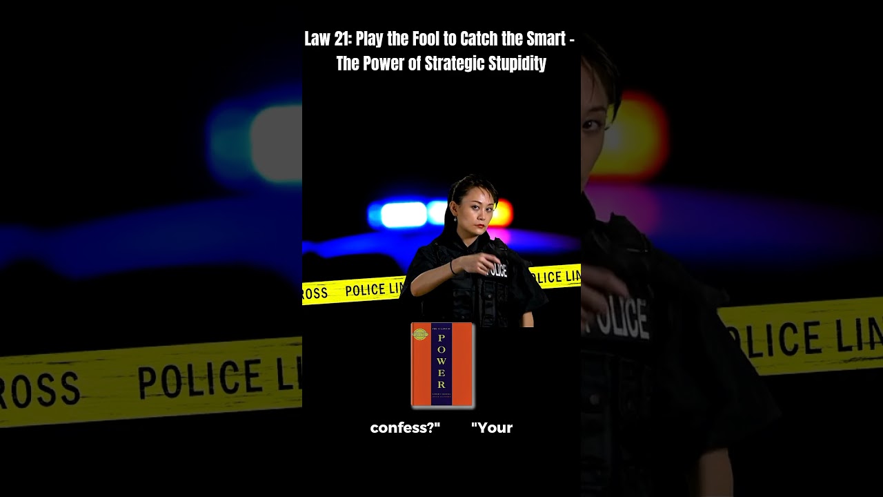 Why Smart People Act Stupid | Power law 21 #PowerLaws #MindGames #Strategy #Psychology #Winning