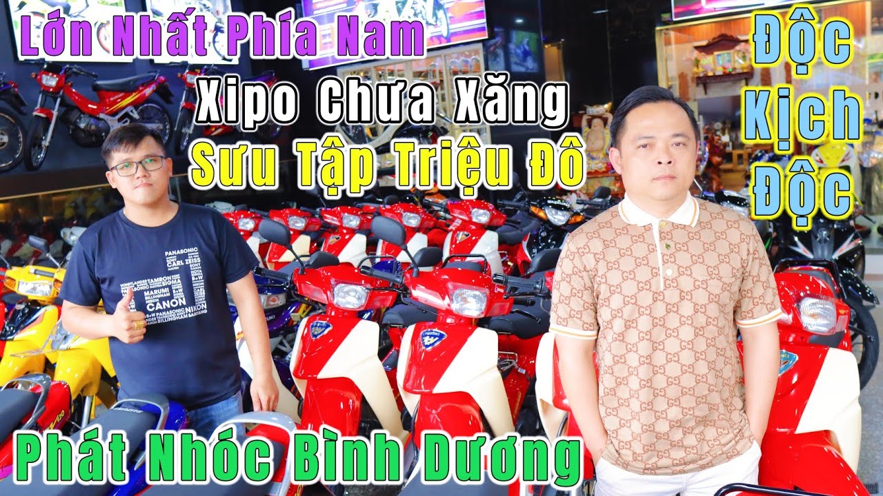 Chết Lặng Khi Vào Động Yaz, Xìpo Chưa Xăng Xe Kịch Độc Bộ Sưu Tập Triệu Đô Tại Tấn Phát ( Phát Nhóc)