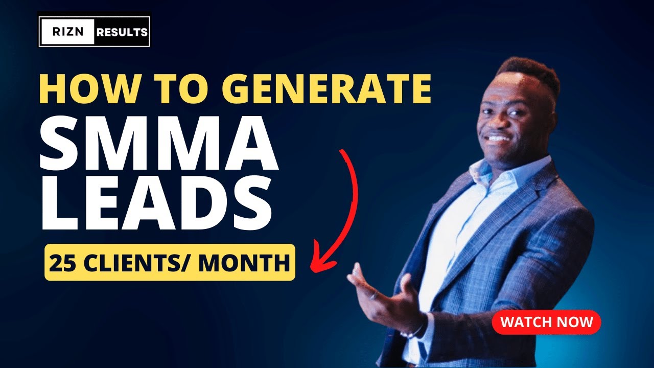How To Generate More SMMA Leads Without Cold Calling #TherealIgweh #SMMA #Leads #Generate #Calling