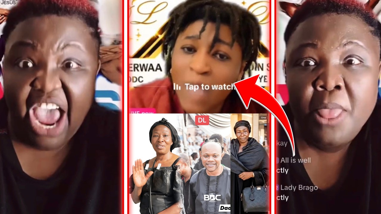 TIWAH Quits Team Legal Wives–Explosive F!ght with ASHANTI QUEEN Over LUMBA Fabric