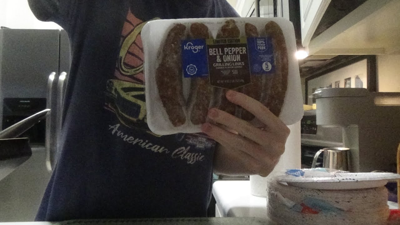 Cooking With Andy- Grilled Bell Pepper and Onion Links-2/5/26