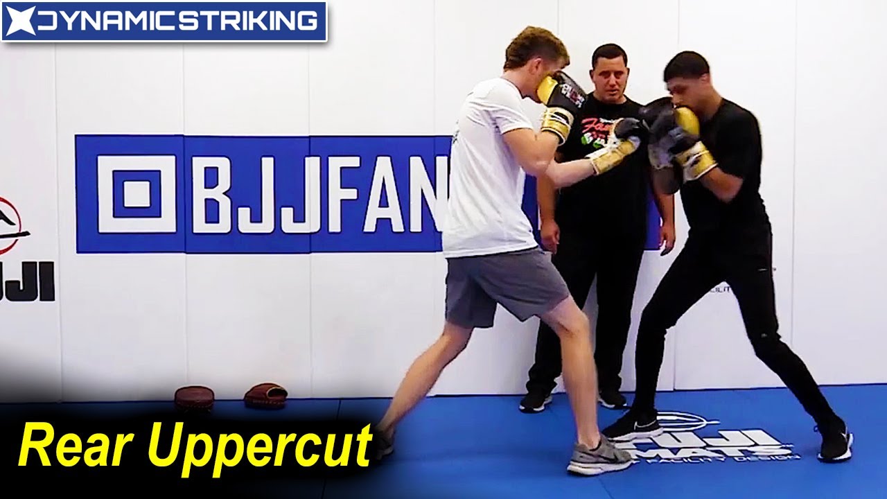 Rear Uppercut by Dino Spencer