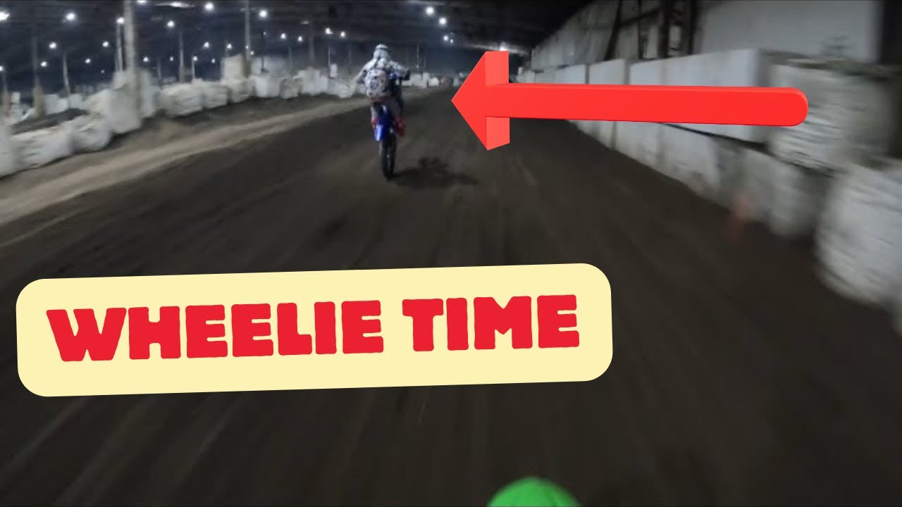 Working on my Speed at Megatraxs! (Mendota)