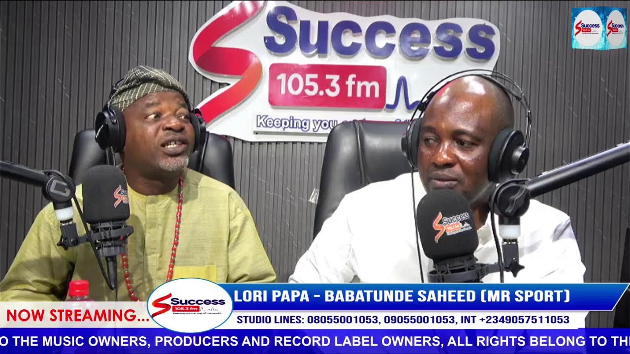 LORI PAPA - BABATUNDE SAHEED [MR SPORT]
