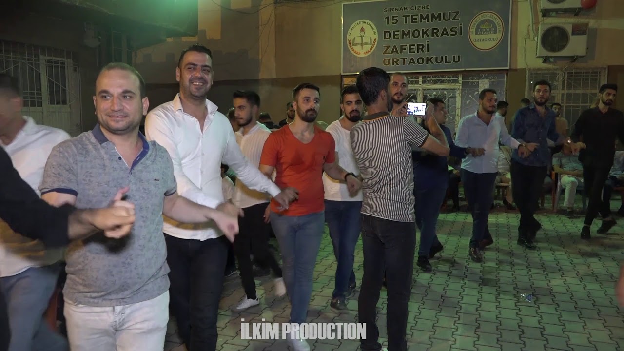 ROJHAT CİZİRİ  ÖZALP AİLESİ NİN  DÜGÜNÜ 2019 ROJHAT CİZİRİ