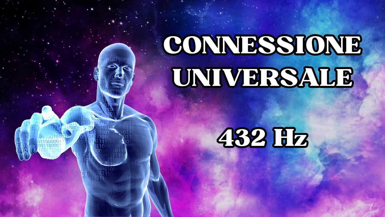 432 Hz - Frequenza dell'Universo, Connessione con Dio, Guarisci il tuo Spirito, Pace nella Tua Vita