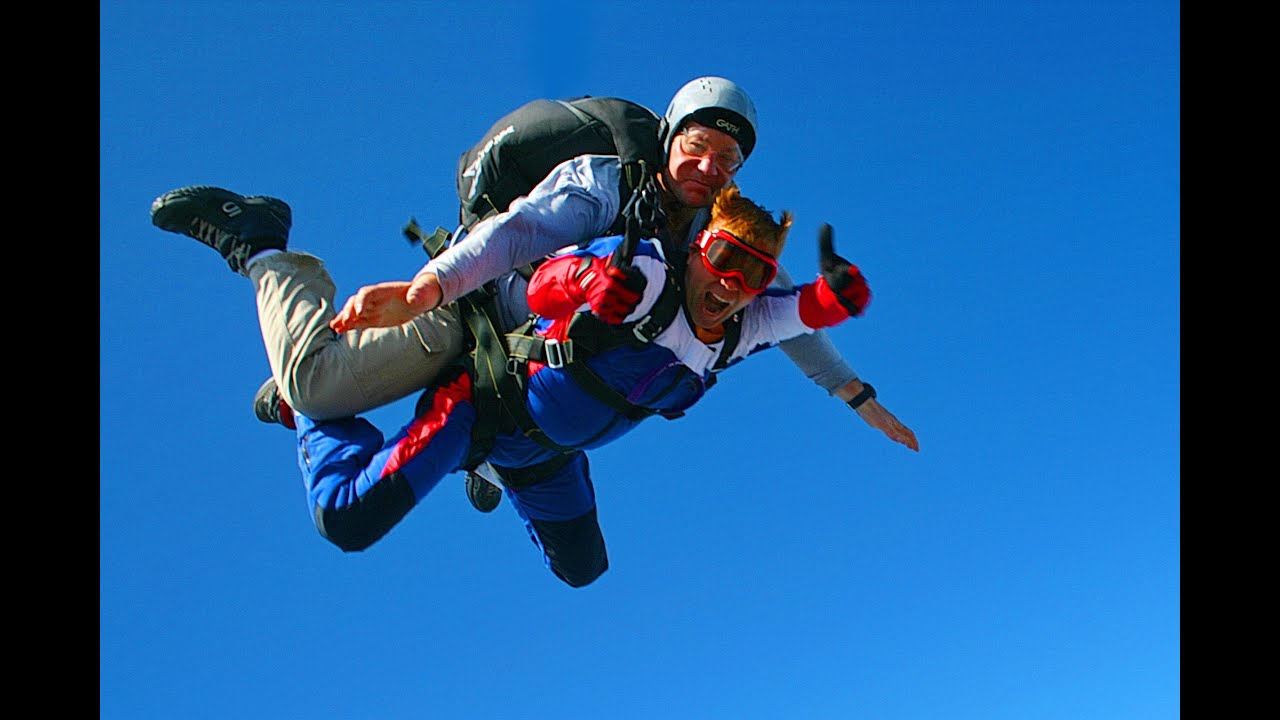 Skydiving 2009
