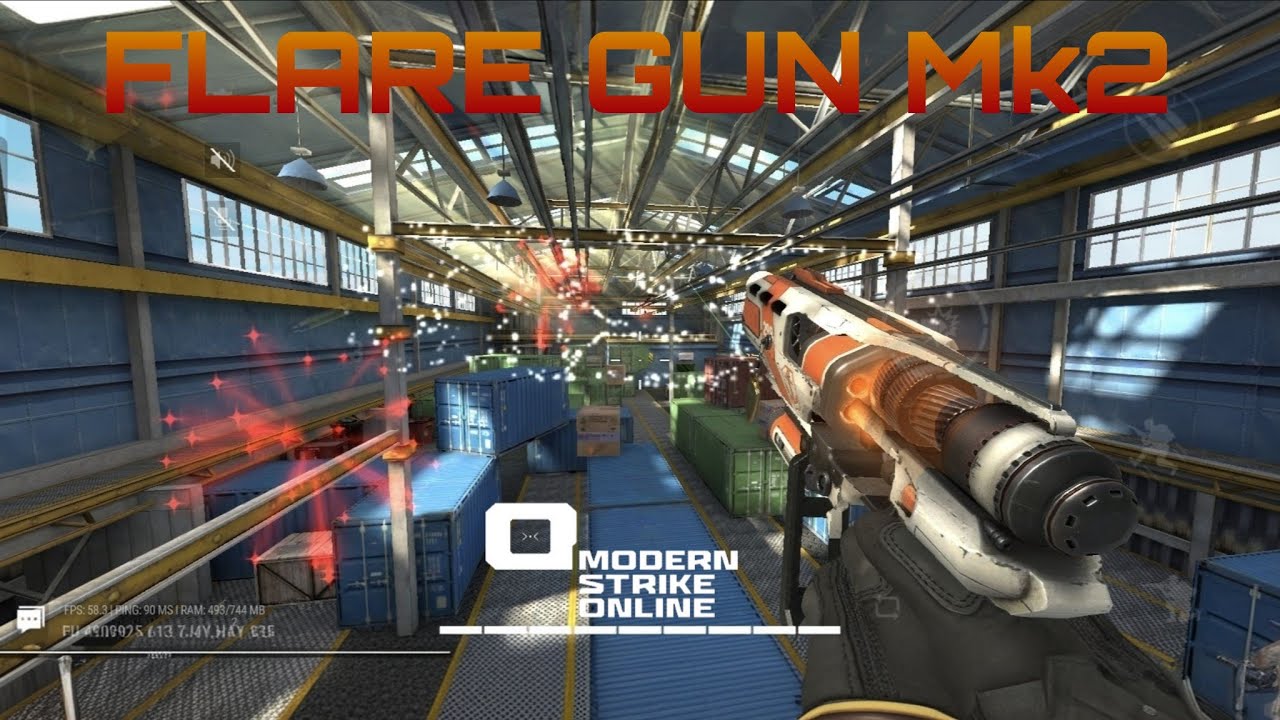 РАКЕТНИЦА MK2: ОБЗОР НА САМОЕ ЛУЧШЕЕ ОРУЖИЕ ОБНОВЛЕНИЯ, СЕЗОНА 47!!! Modern Strike Online