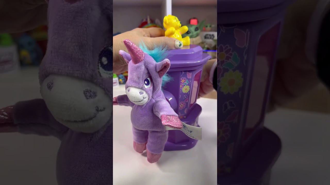 Build-A-Bear Workshop Beary Friends Stuffing Station ❤️ #asmr #buildabear #nostalgia #shorts