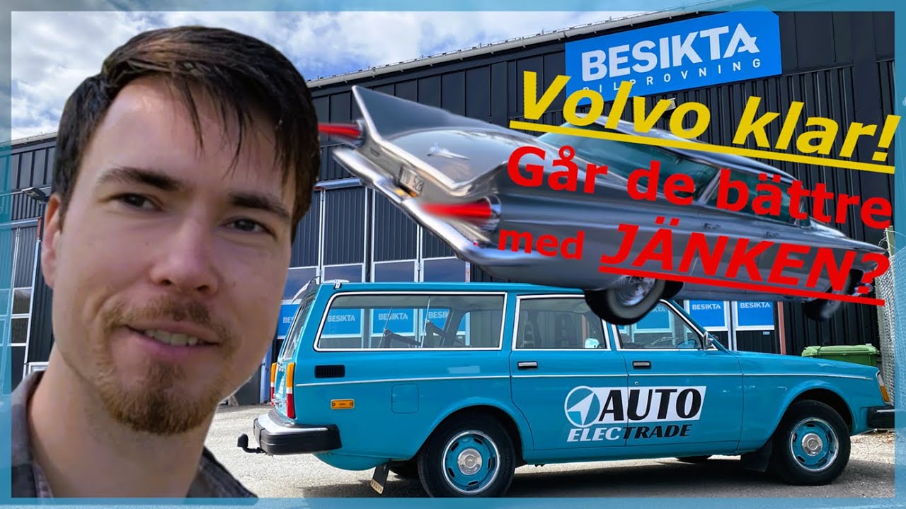 Volvon Klarade Det! Och En JÄNKARE sätts på prov!