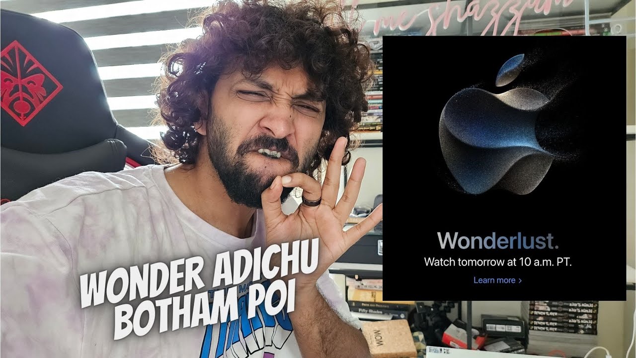 Apple Event 2023 Reaction | Wonderfool | Malayalam