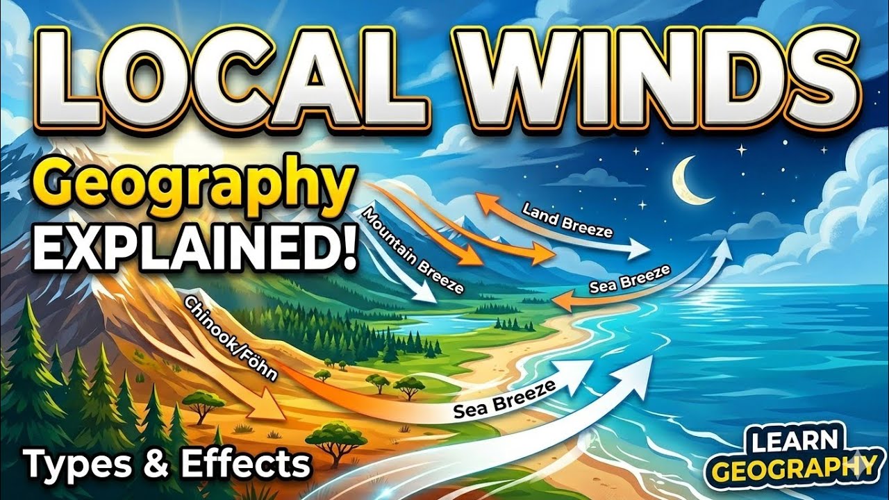 All Warm Winds  in one lecture  #warm #wind #lecture 