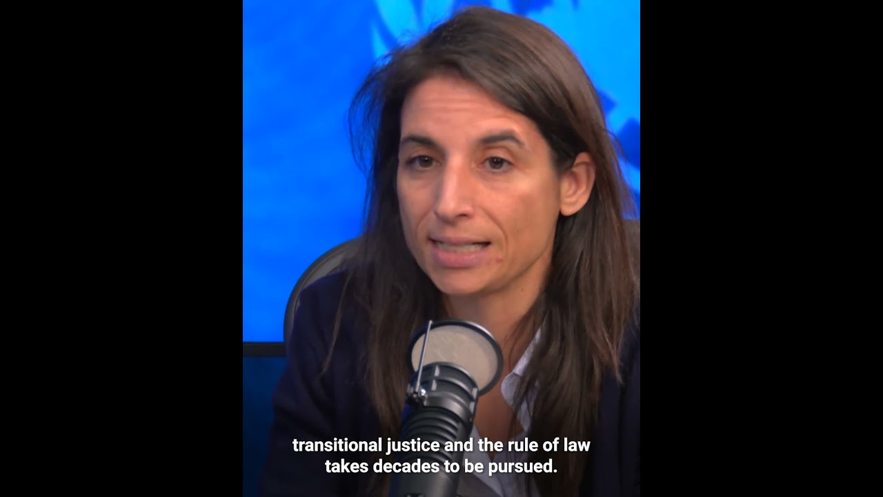 Pace of transitional justice in #Syria offers hope - UN expert