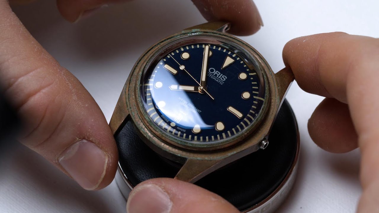Oris: The story of how we restored a bronze watch (2021)