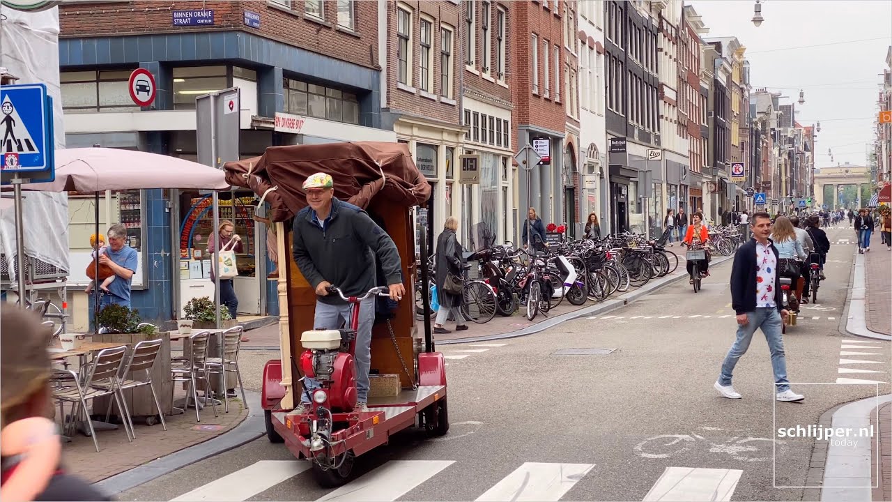 Amsterdam Haarlemmerdijk Barrel Organ - June 5, 2021 12:41