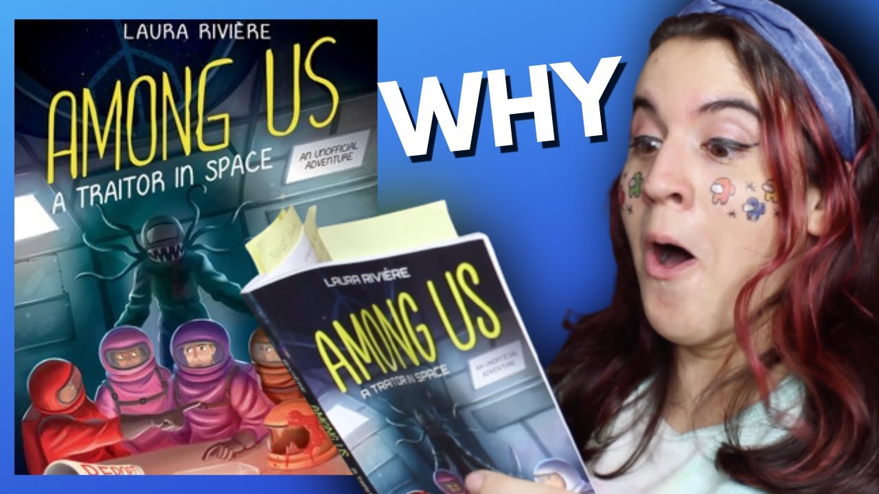 Why is this AMONG US BOOK actually GOOD?