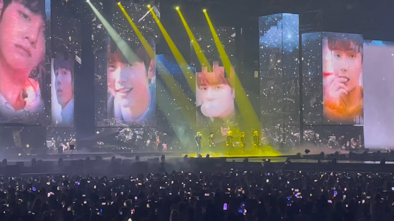 어느날 머리에서 뿔이 자랐다(CROWN) + Beautiful Strangers | 250822 투바투 투모로우콘 콘서트 Day1 TXT ACT: TOMORROW IN SEOUL