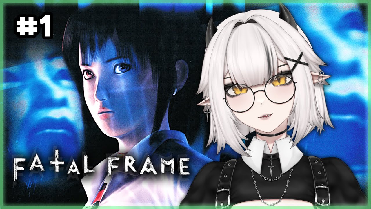 Fighting Ghosts with a Camera - Ciri plays Fatal Frame 1 (Part 1)