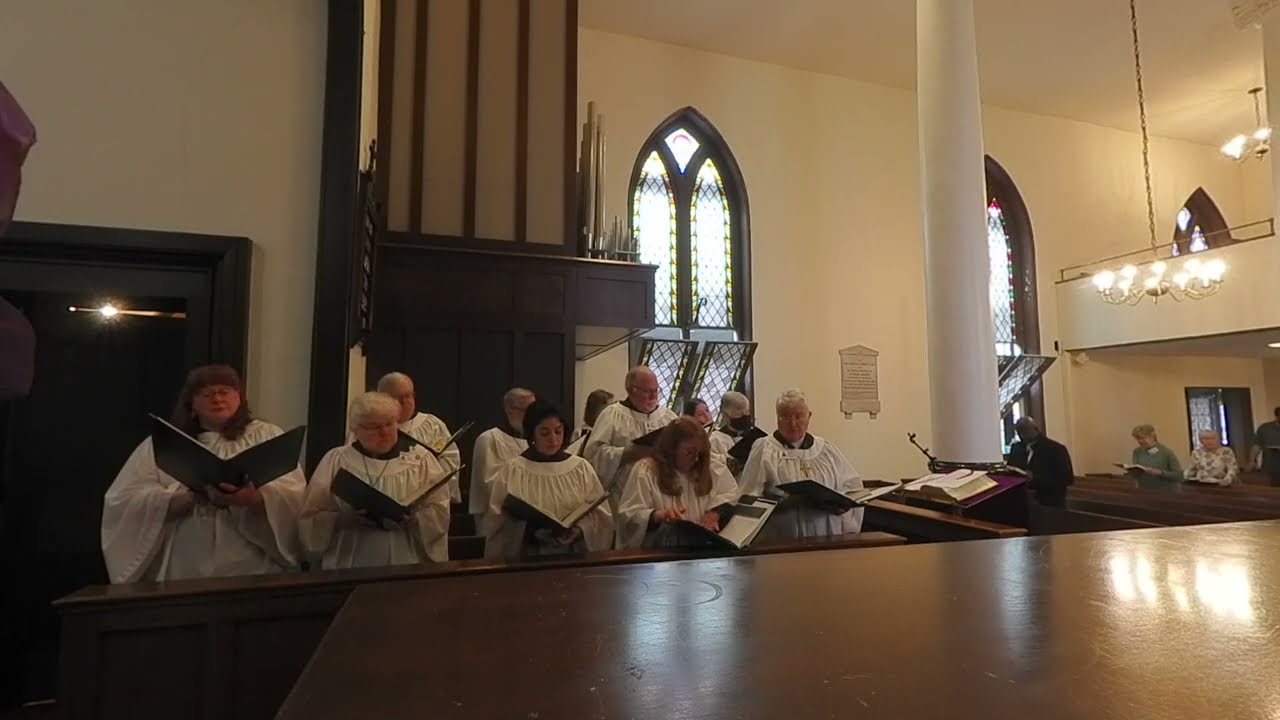 Glorious things of thee are spoken- #522 The Hymnal 1982