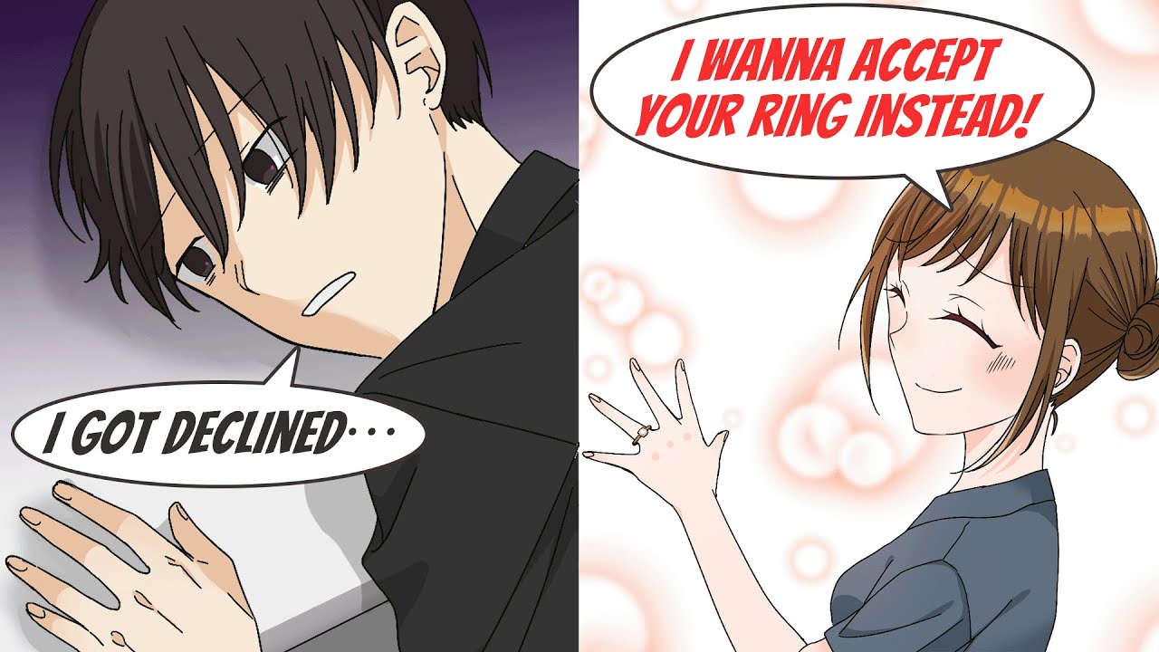 【Manga dub】I Discovered a Secret After Rejected For Proposing but My Colleague Wanna Get the Ring！