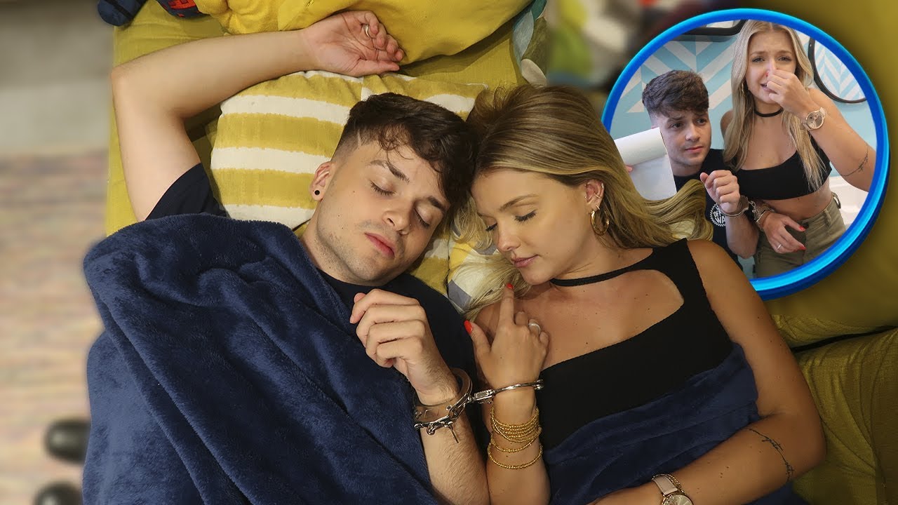 DORMIMOS JUNTOS! FICAMOS 24 HORAS ALGEMADOS