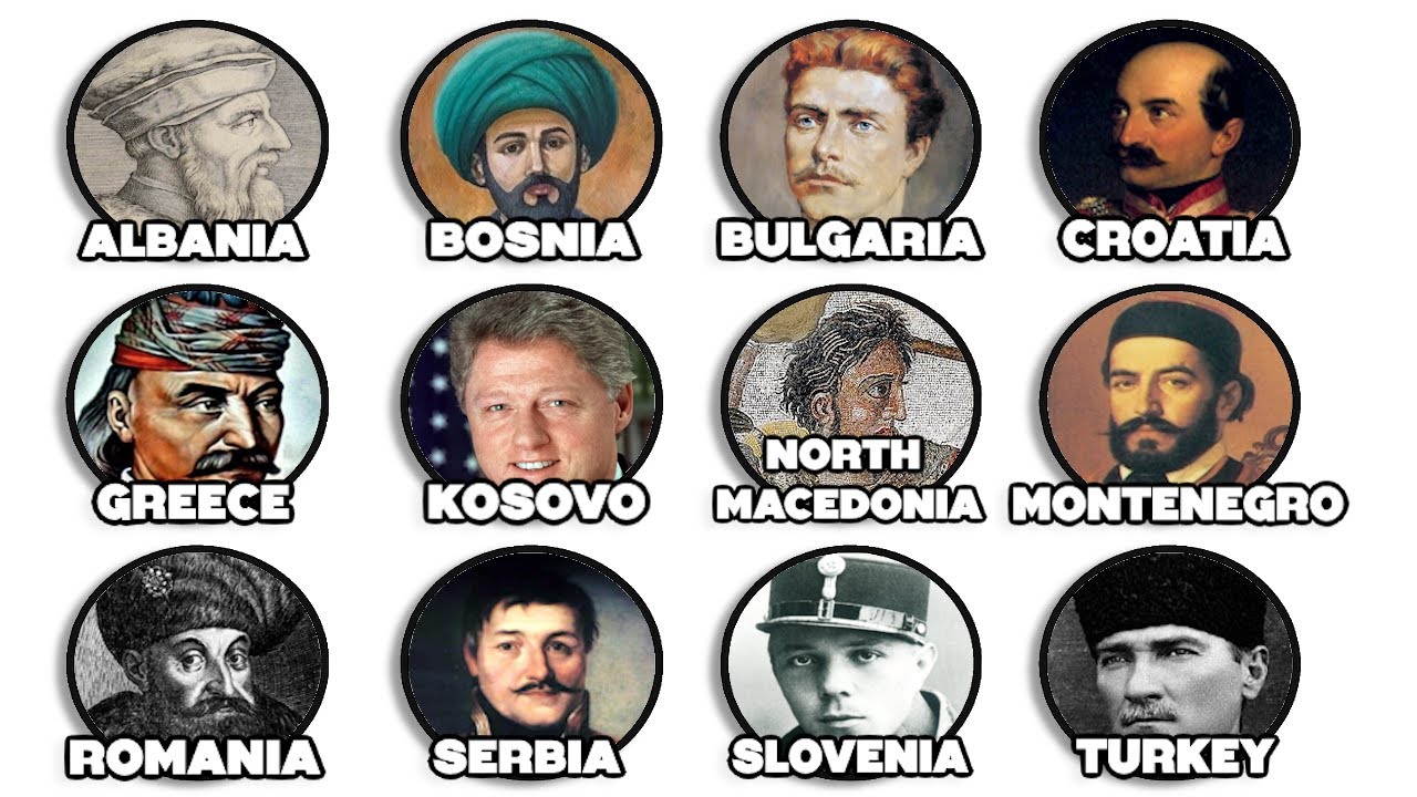 Объяснение каждого национального героя Балкан