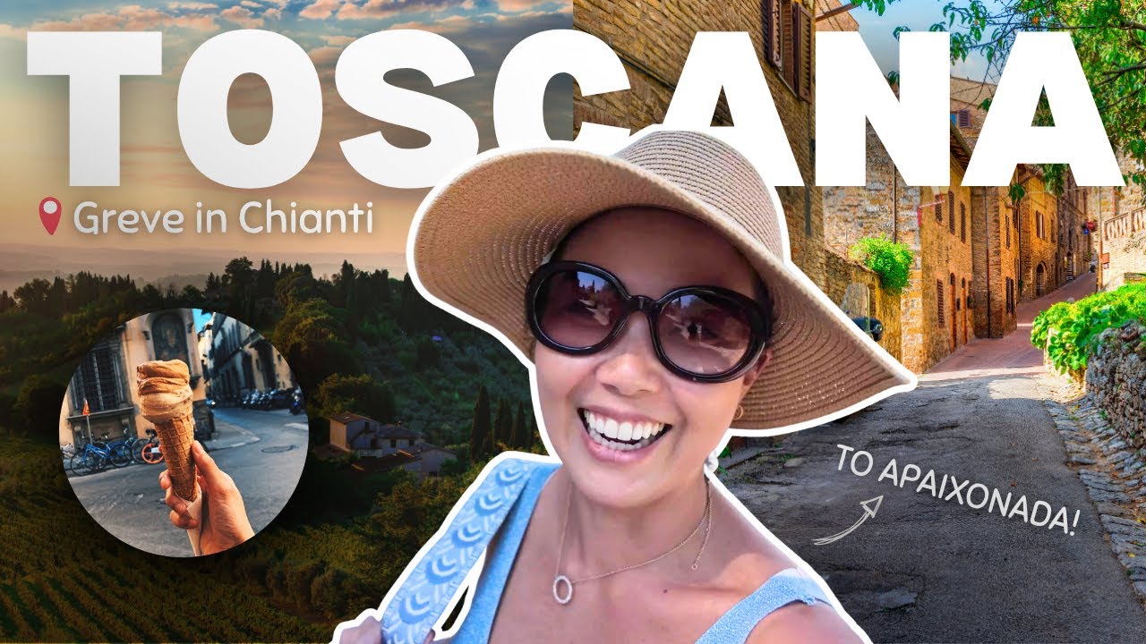 TOUR PELA REGIÃO DA TOSCANA: Greve in Chianti | Vlog #05