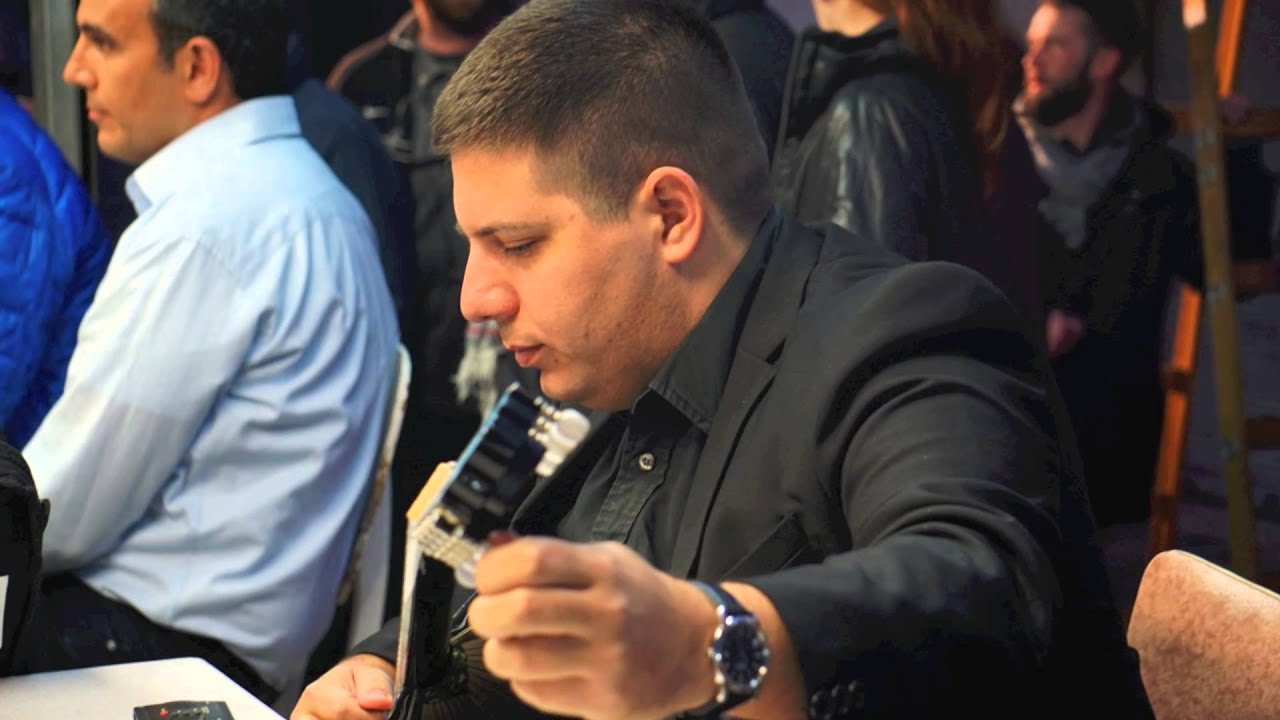 שיר השיירה אינסטרומנטלי בביצוע בוזוקי לייב