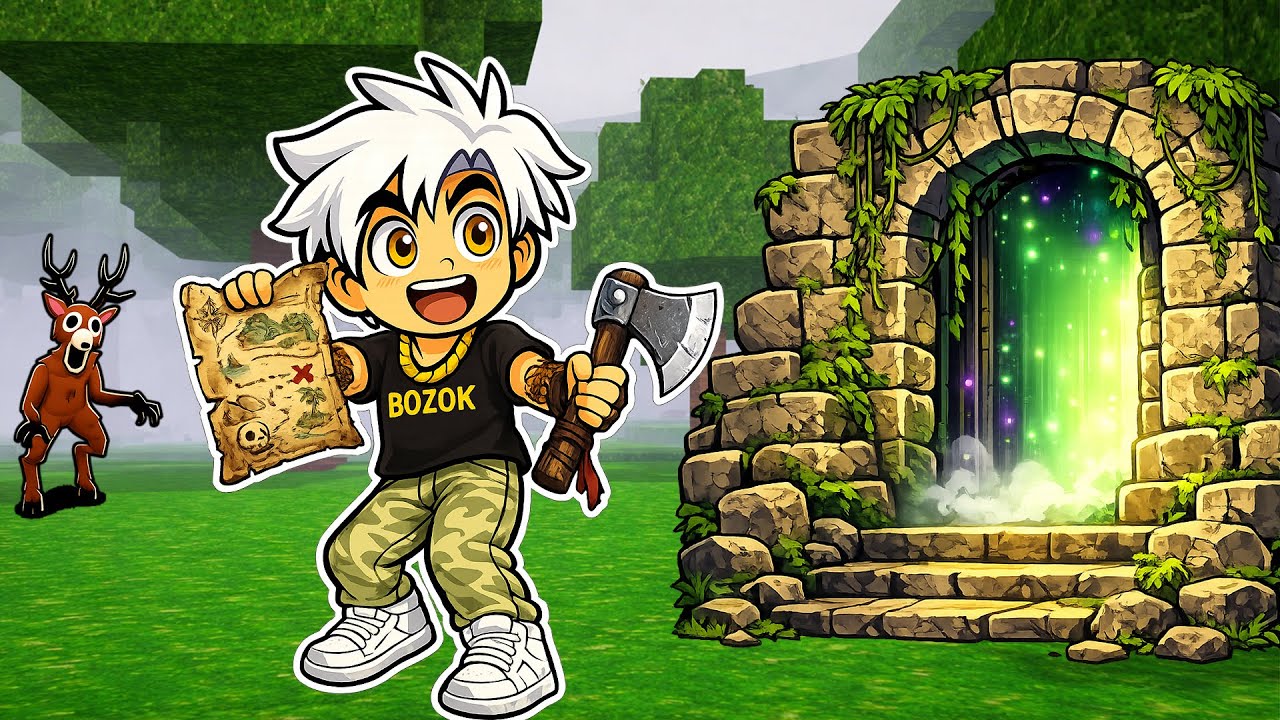 ORMANDA BU YERİ KİMSE BİLMİYOR! 😱 | ROBLOX 99 Nights In The Forest 🌲