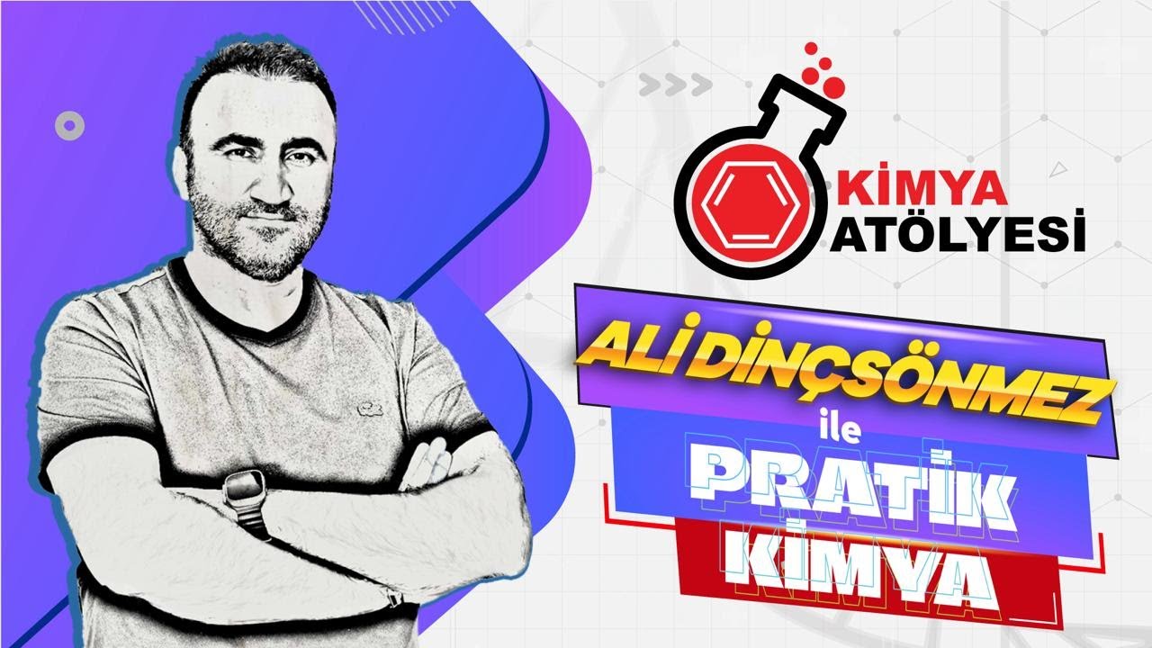 Elektro Kimya-3- Redoks Tepkimelerini Denkleştirmek Hiç Bu Kadar Kolay Olmadı!