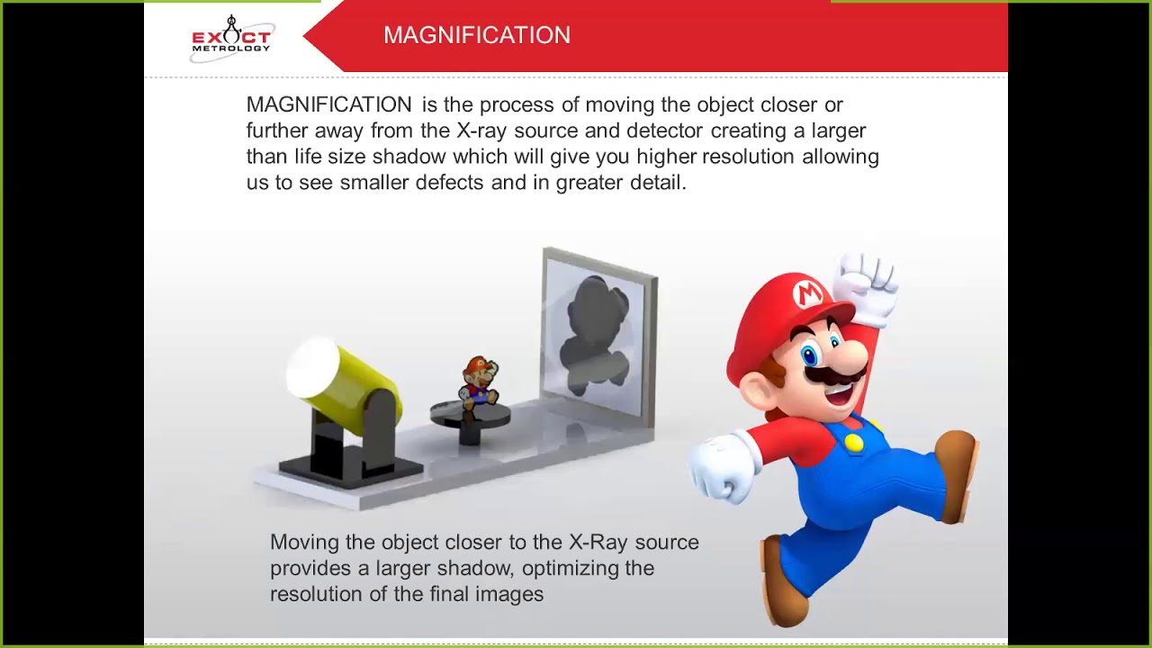 Industrial 3D X-Ray CT by Sean Plastine of Exact Metrology