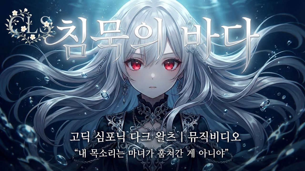 [MV] 인어공주 (The Silent Ocean) | 시끄러운 사랑 대신 선택한 침묵 (Gothic Deep Sea)