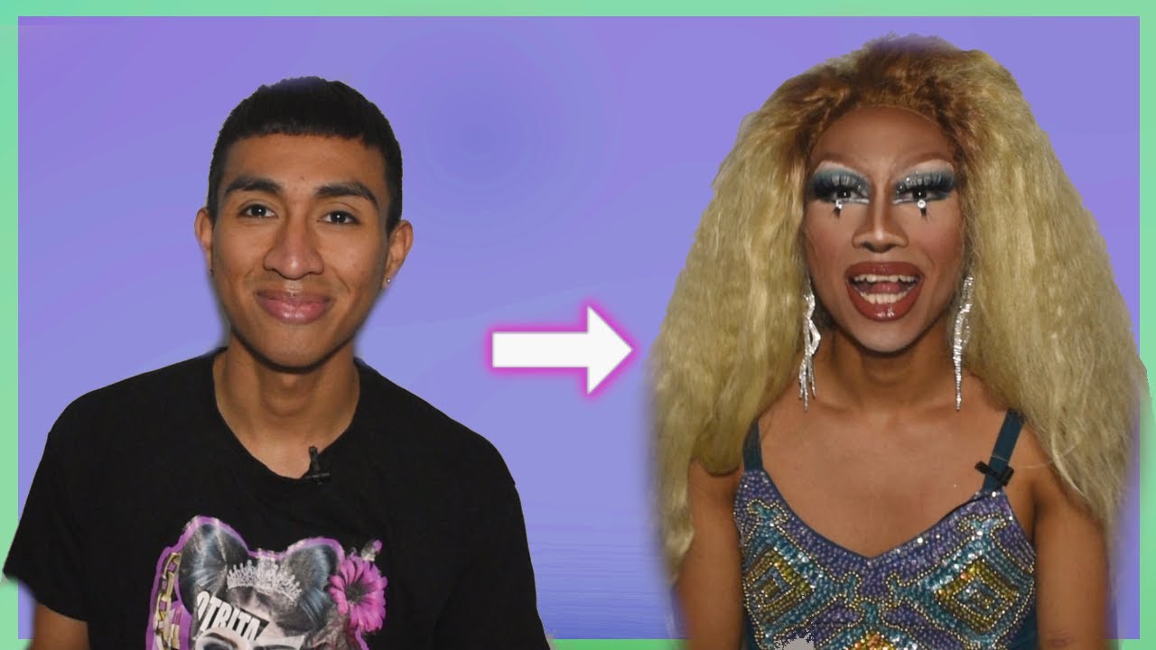QUARENTINE DRAG MAKEUP TUTORIAL