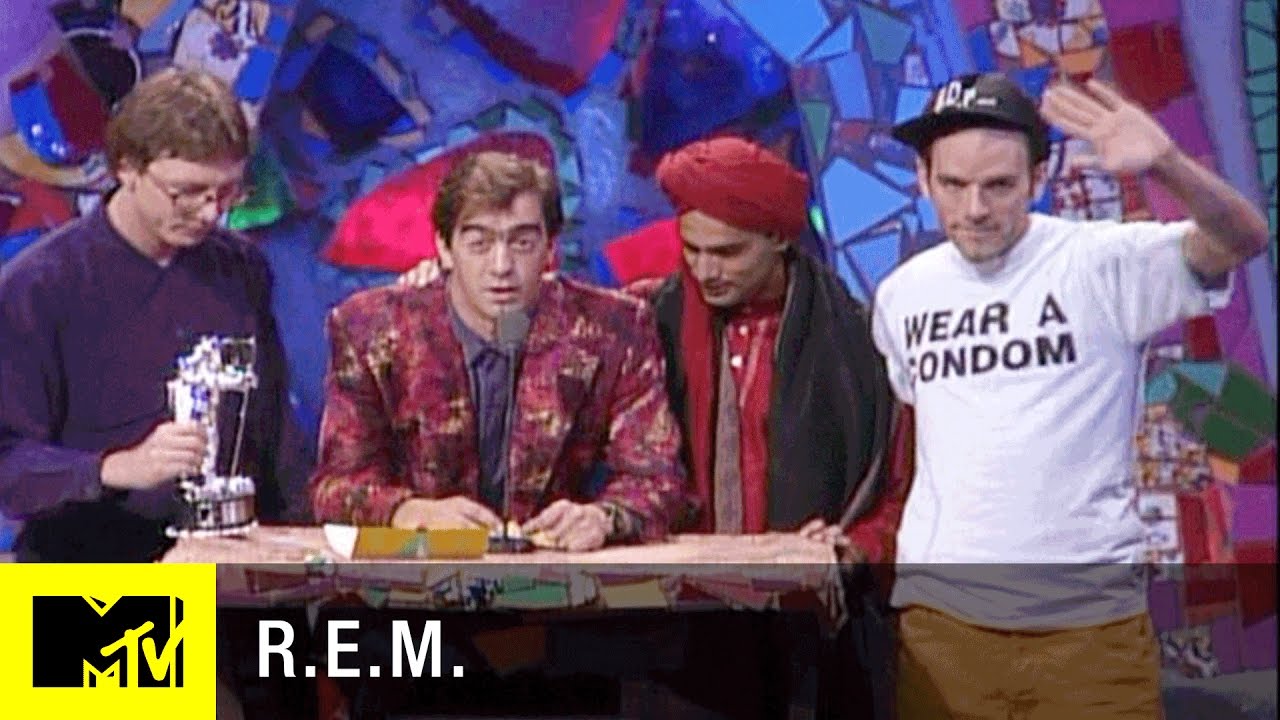 R.E.M. Wins Video of the Year at the 1991 VMAs | MTV Classic