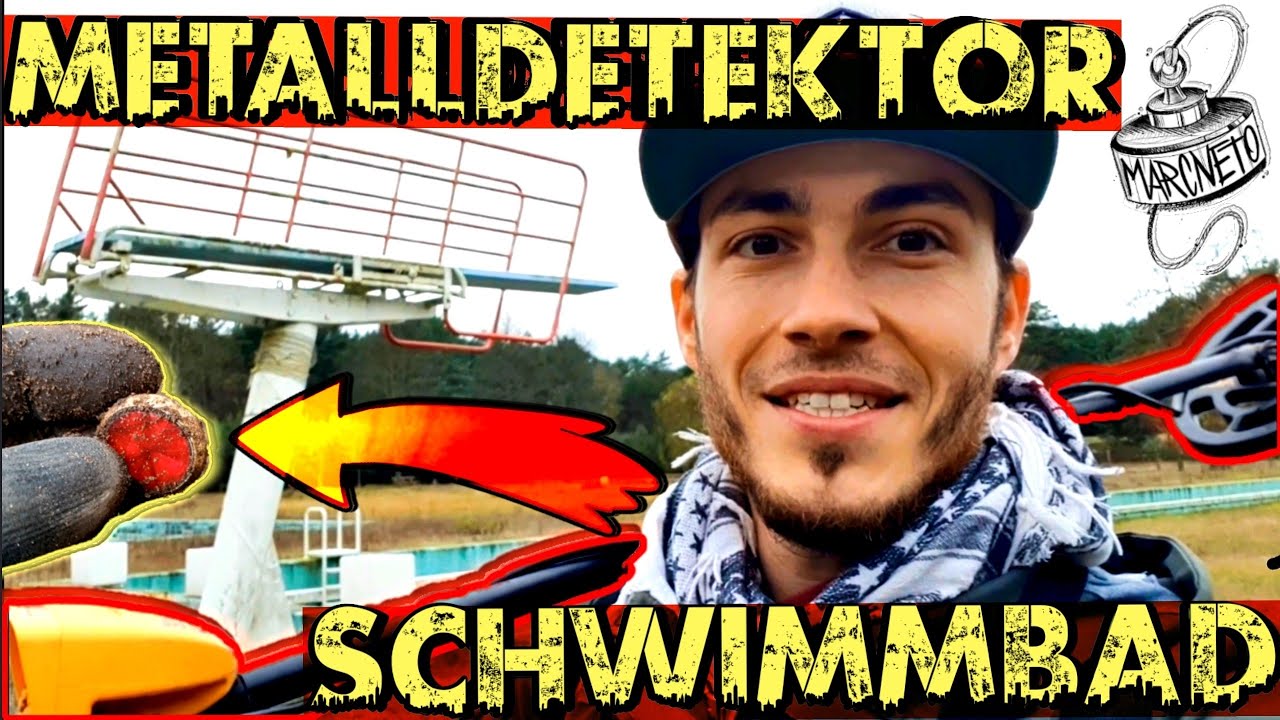 NO ONE swims here anymore! (#metaldetecting #metal detector with MARCNETO) Episode 2