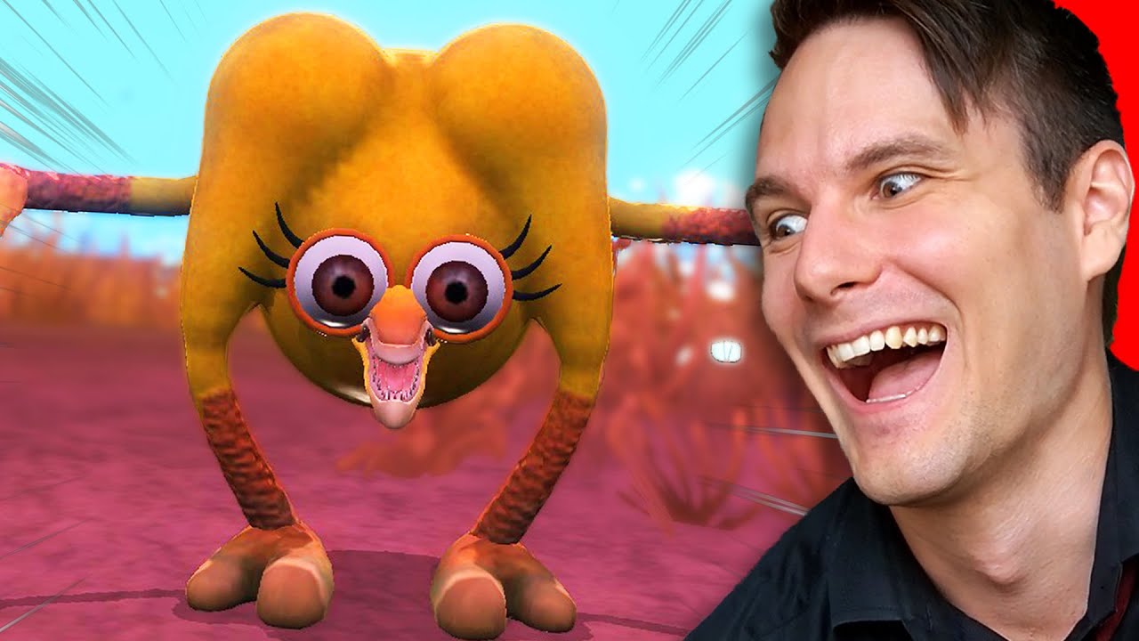 I'M THE ALPHA MALE 😈 (Spore)
