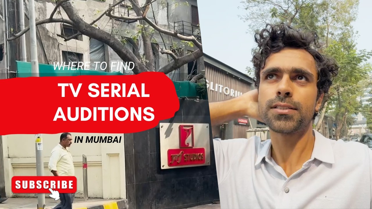 Where to Find TV Serial Auditions in Mumbai | Actor's Life in Mumbai | Vlog 11