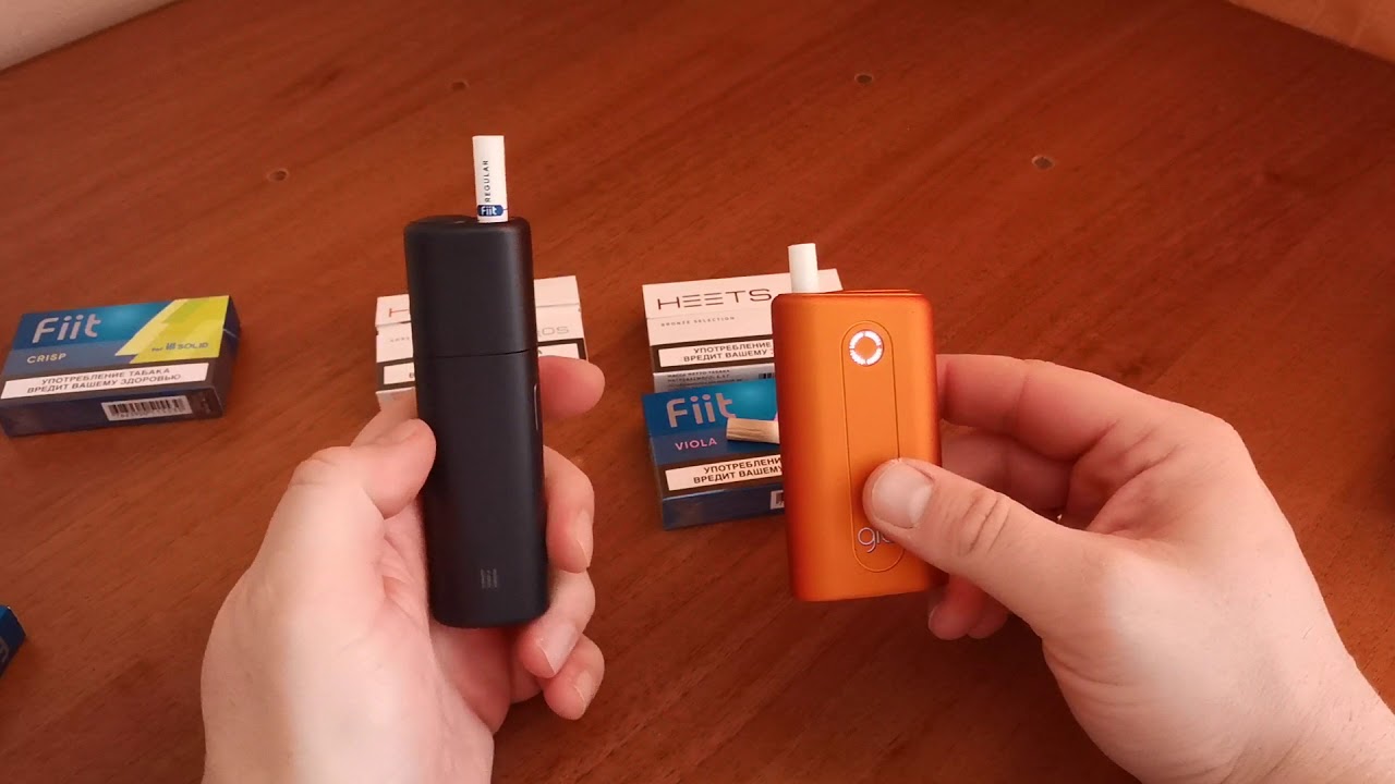 Стики HEETS и Fiit, пробуем на Glo Hyper.