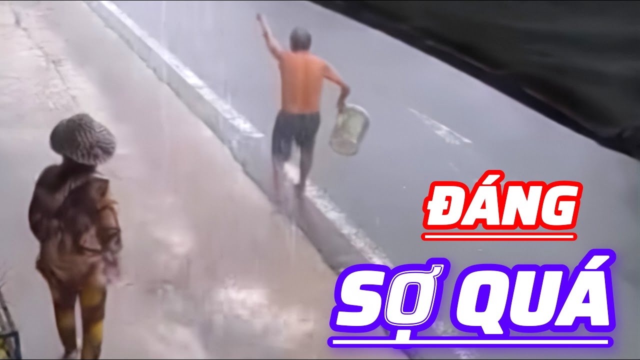 Cô chú không kịp trở tay khi gặp vụ cướp kinh hoàng này