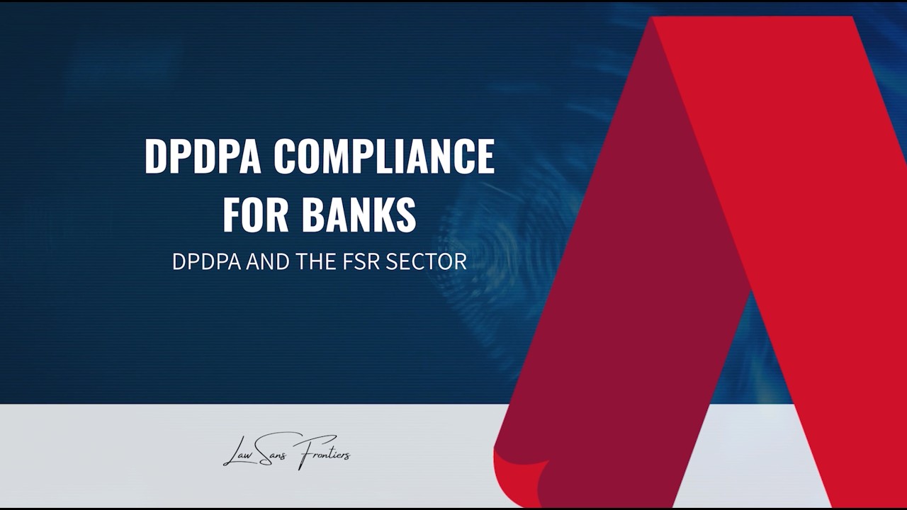 DPDPA Explained for Banks | Compliance Roadmap for Financial Institutions