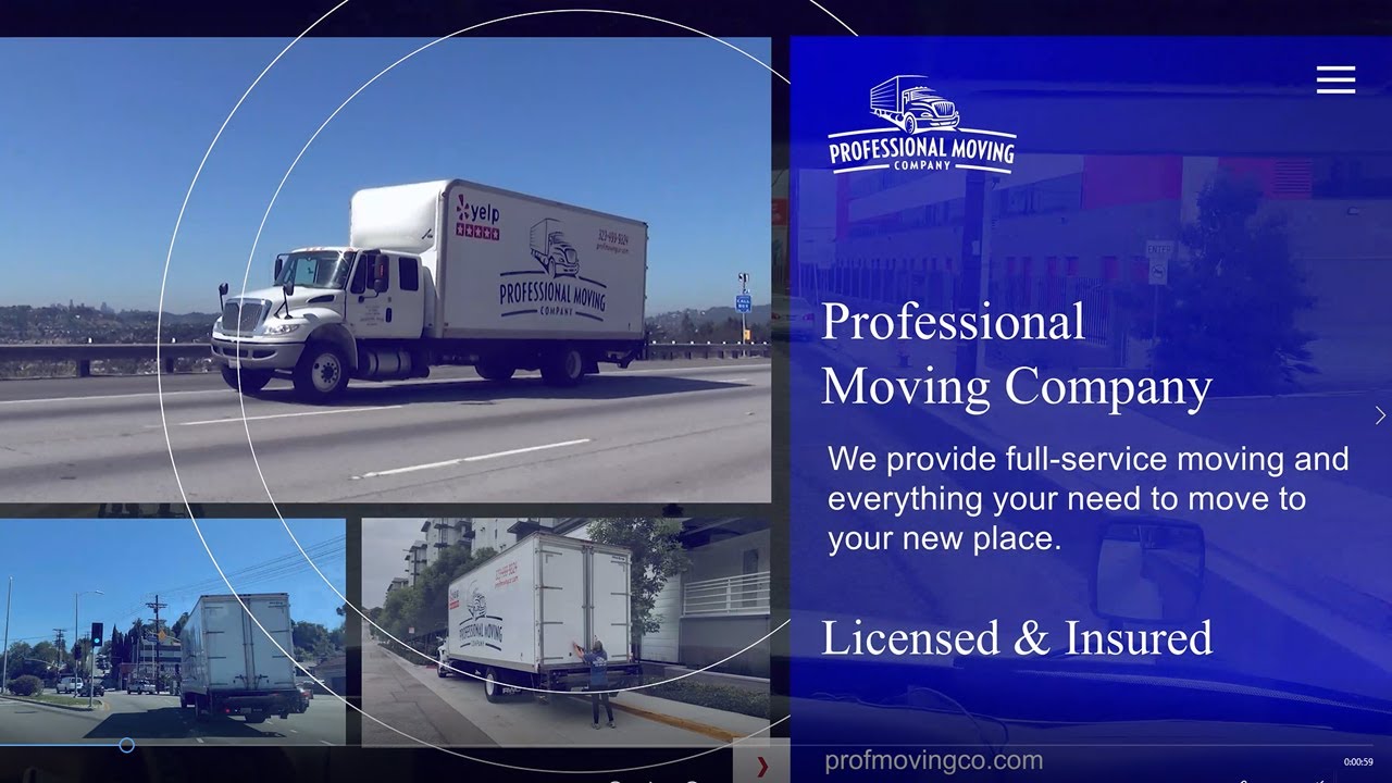 Full-Service Moving. Prof Moving & Storage