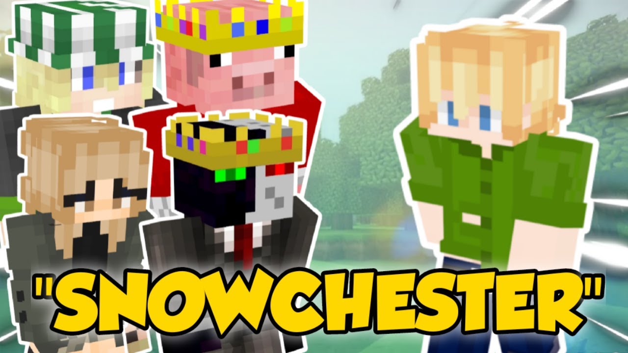 Technoblade Philza VISITS SNOWCHESTER Dream SMP