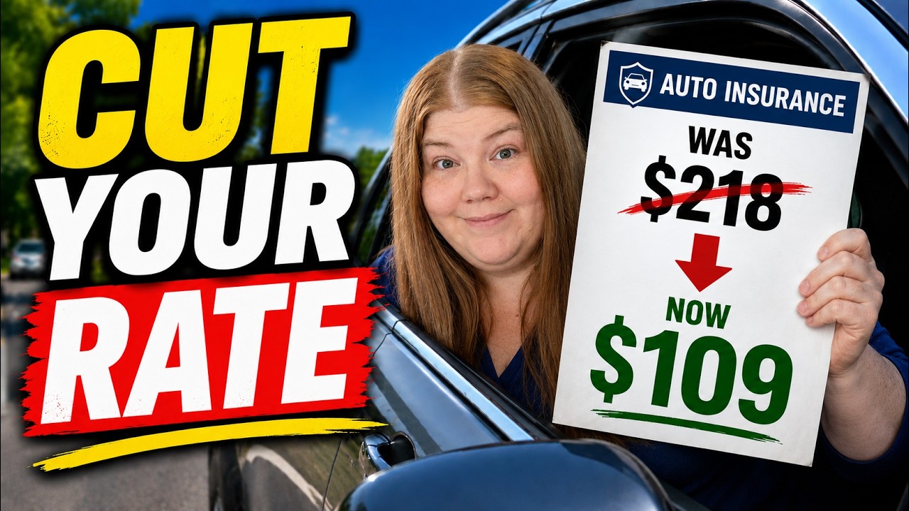 15 Ways to Lower Your Car Insurance (I Cut My Bill in HALF!)