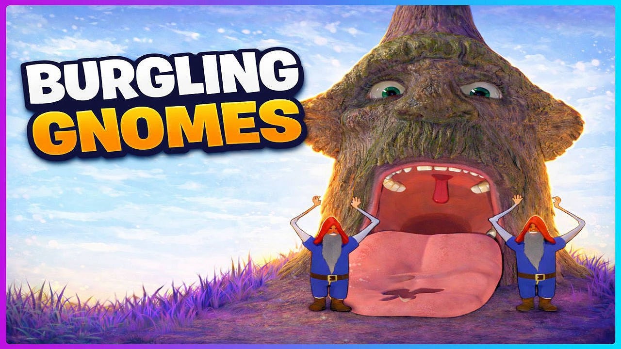 There's Gnome Way This Happened To Us