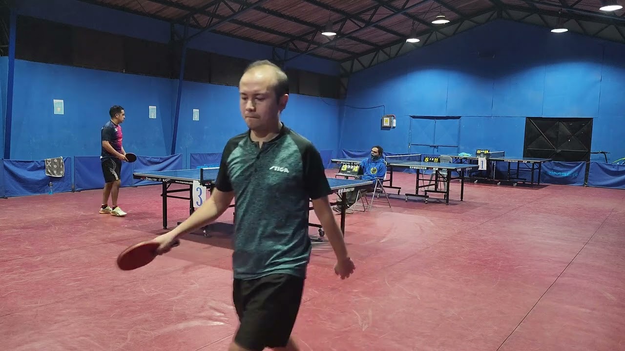 José Huichaquelén vs Manuel Sepúlveda - Final campeonato abierto Club Macul, 18 Junio 2022